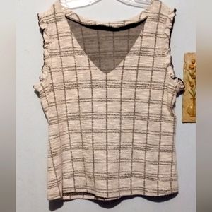 Banana Republic Textured top